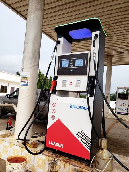 China Fuel Dispenser Installation 2002 China Fuel Dispenser Installation 2002