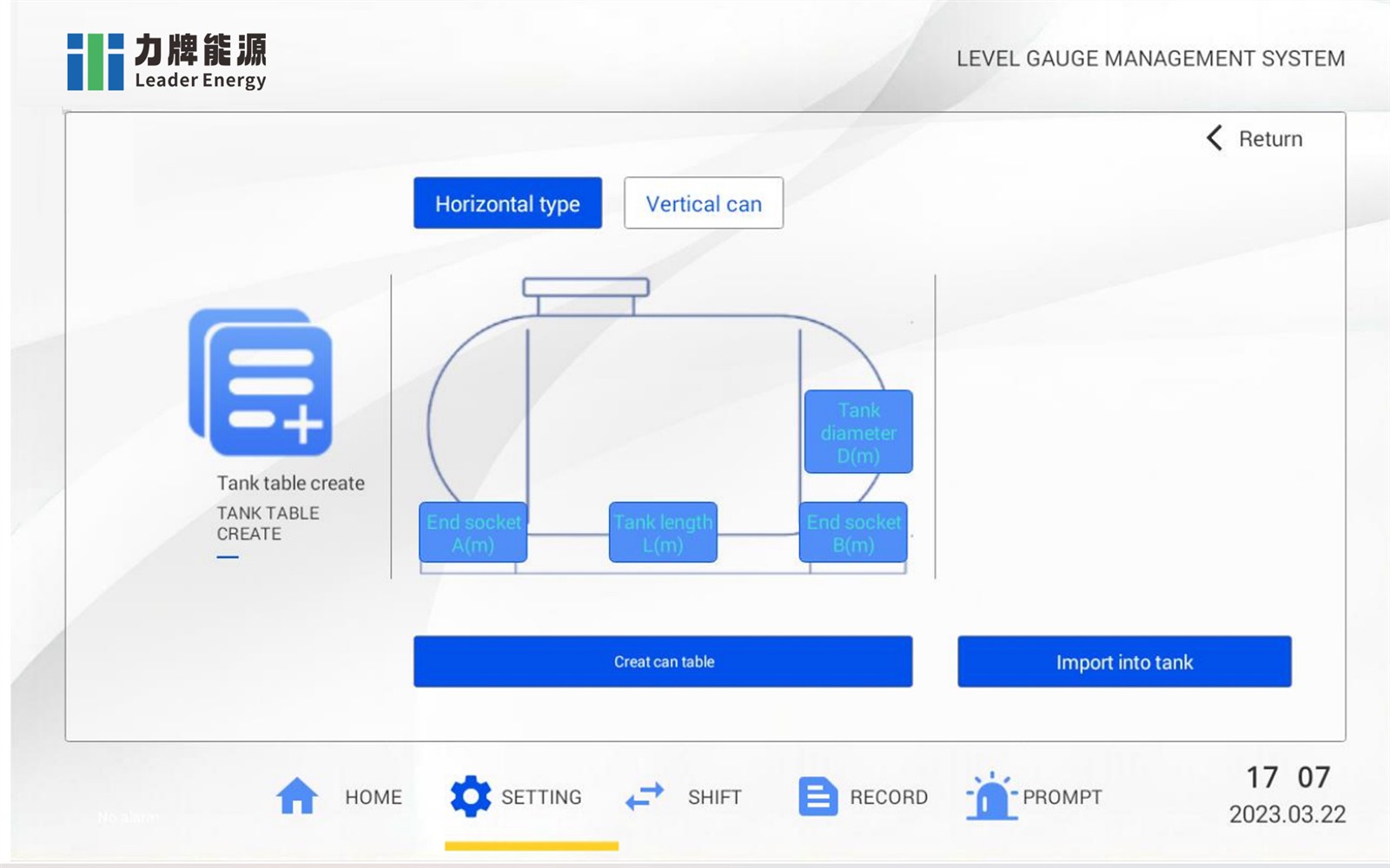 automatic tank gauge system 6