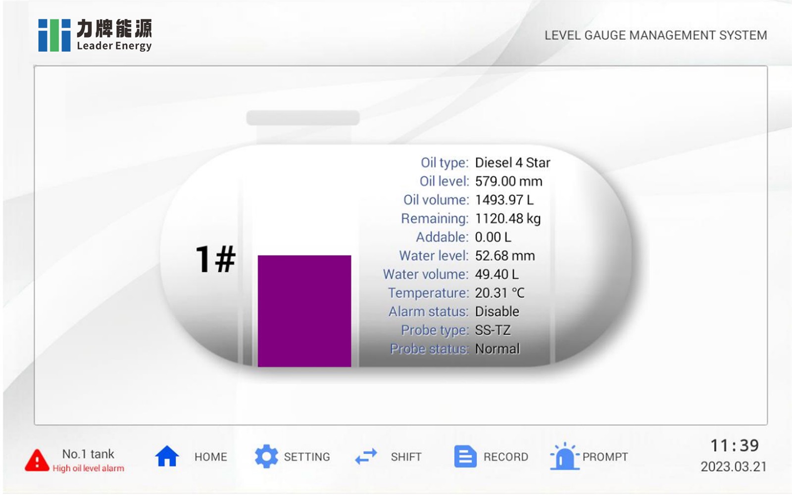 automatic tank gauge system 4