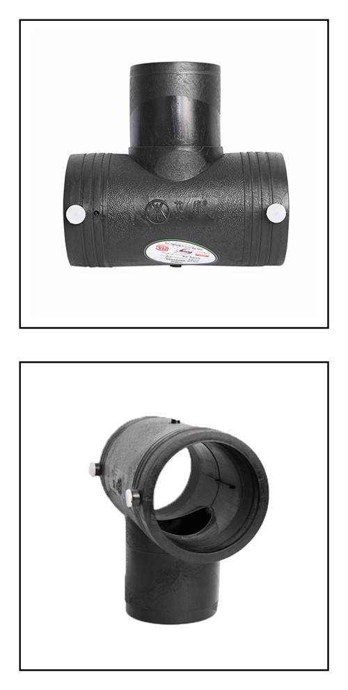 Conductive Single Wall Electrofusion Tee Fitting 1 Conductive Single Wall Electrofusion Tee Fitting 1